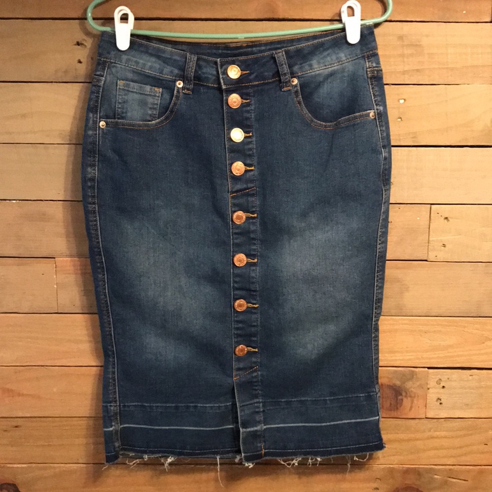 Be Girl Jean Skirt
